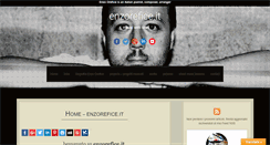 Desktop Screenshot of enzorefice.it
