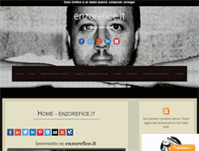 Tablet Screenshot of enzorefice.it